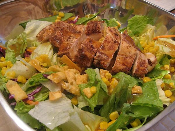 Asian Chicken Salad