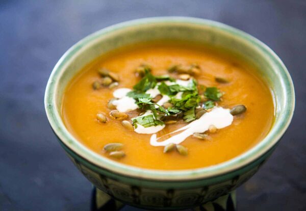 Fairytale Pumpkin Soup